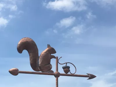 GIROUETTE ANIMEAUX